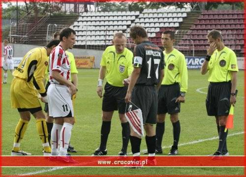 Cracovia - G&oacute;rnik Łęczna 22.05.2007